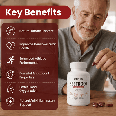 Organic Beetroot Capsules