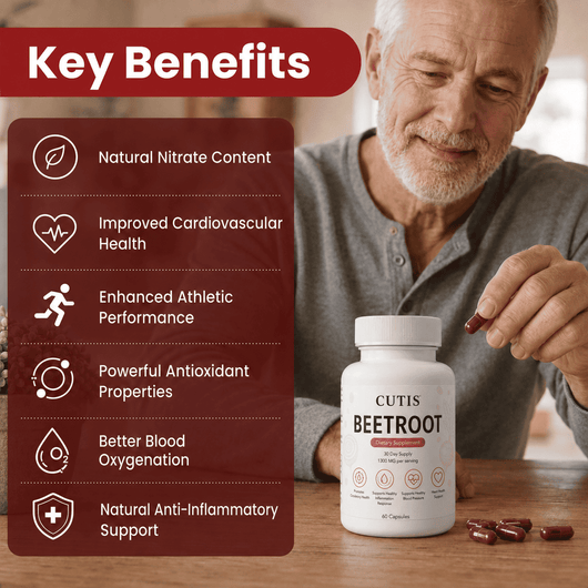 Organic Beetroot Capsules