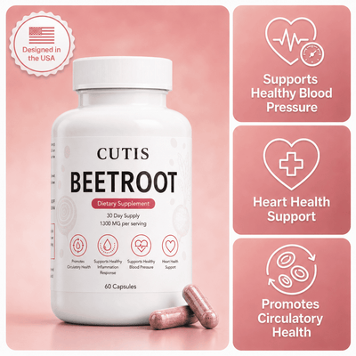 Organic Beetroot Capsules