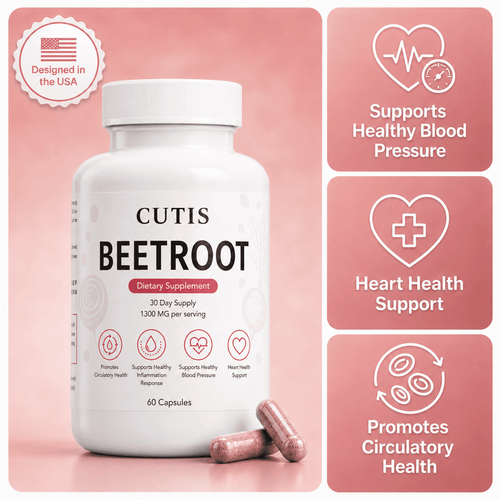 Organic Beetroot Capsules