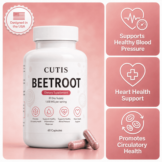 Organic Beetroot Capsules