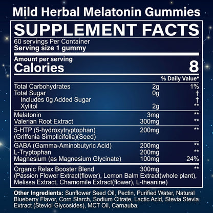 SleepEase Gummies